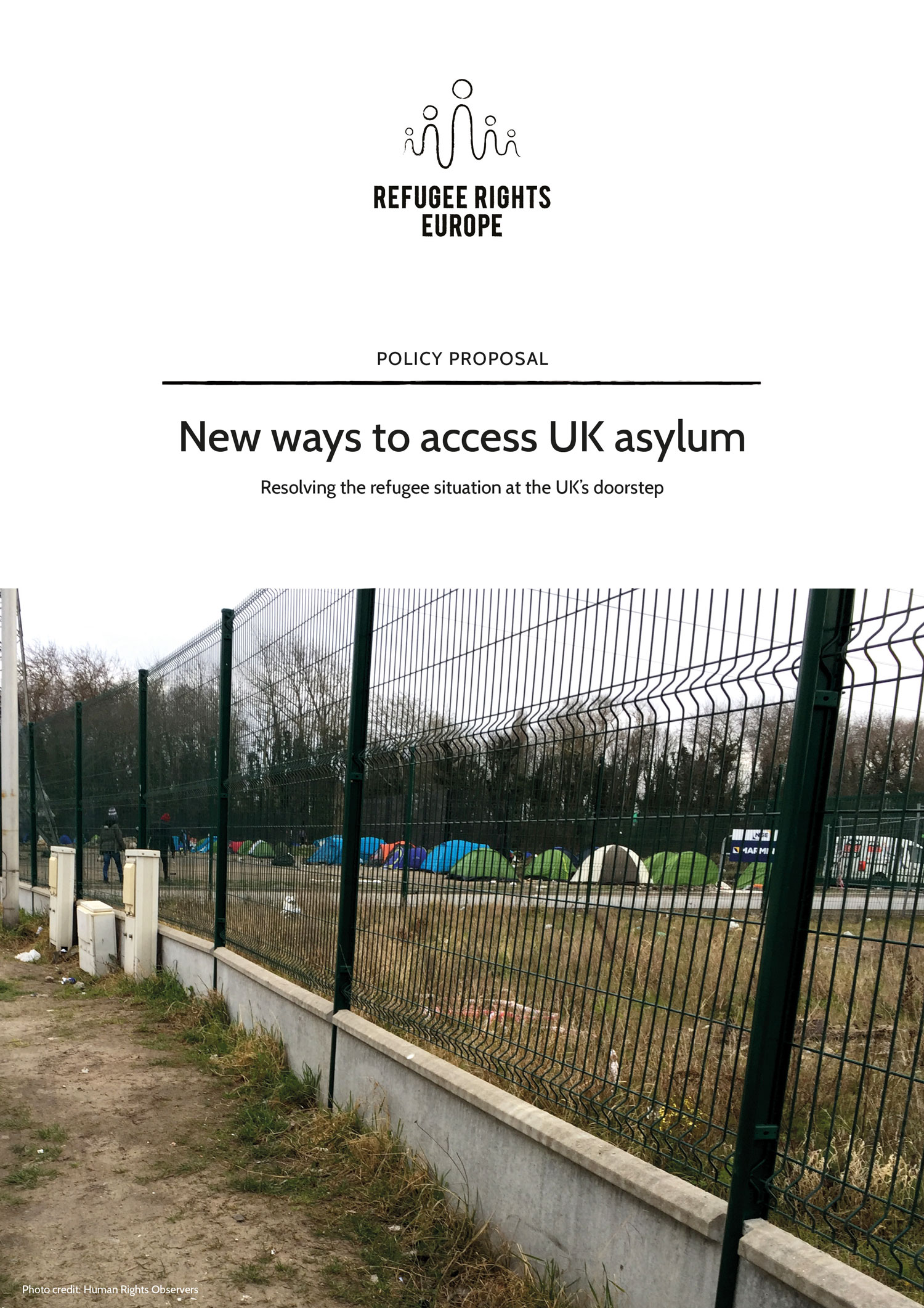 Refugee Rights Europe Policy Briefing New Ways to Access Asylum