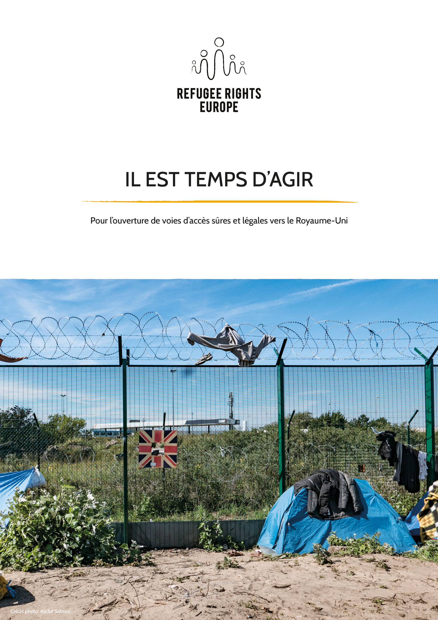 Refugee Rights Europe Il Est Temps D'Agir