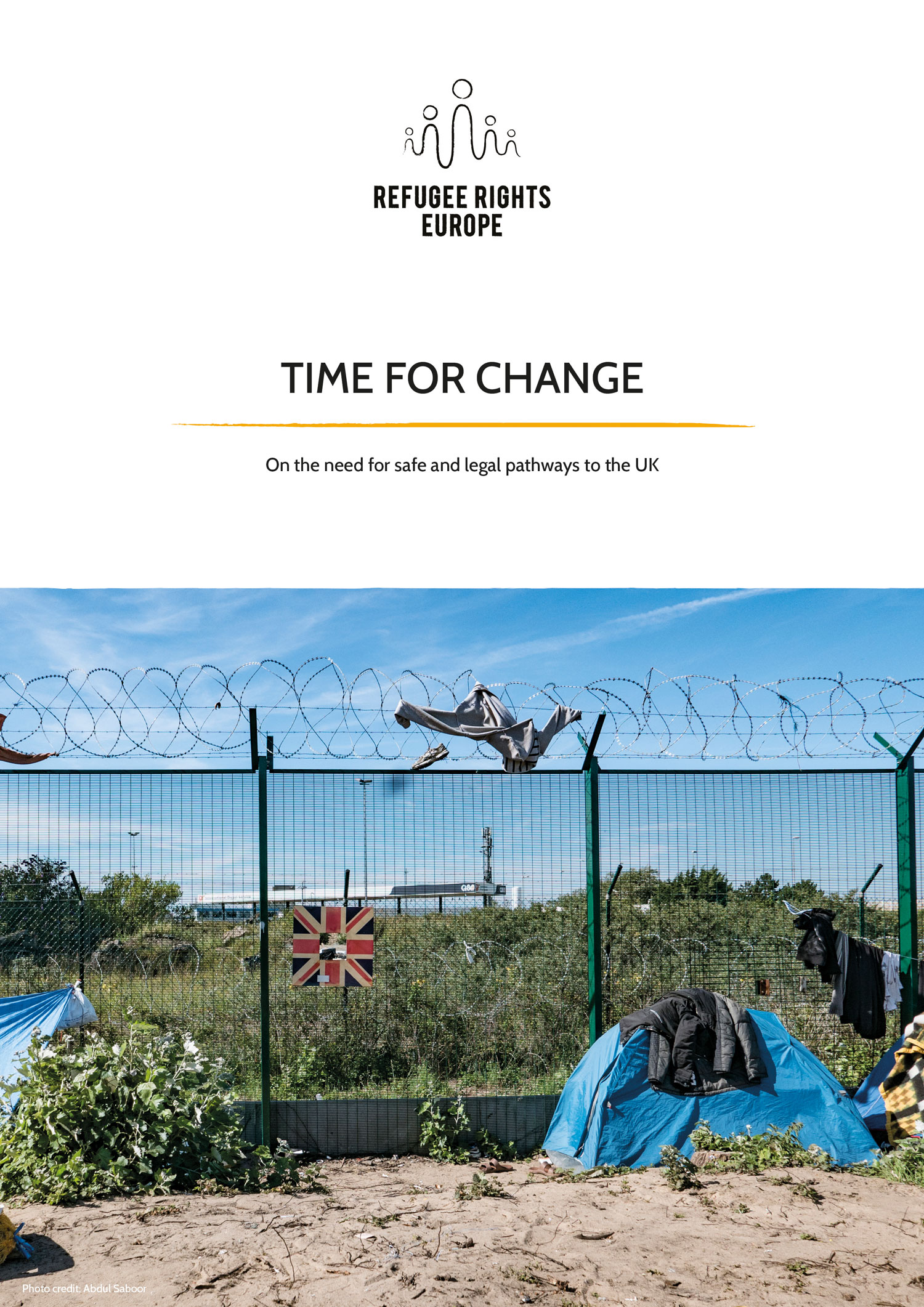 Refugee Rights Europe Time For Change
